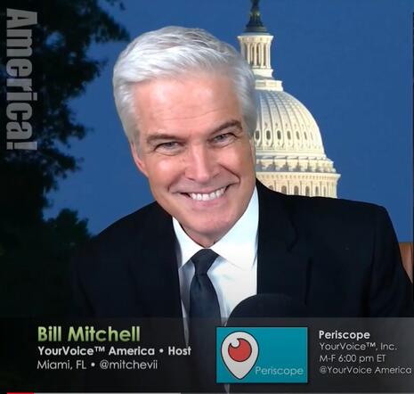 Pro-Trump Radio Host Bill Mitchell Banned by Twitter | Newsbusters